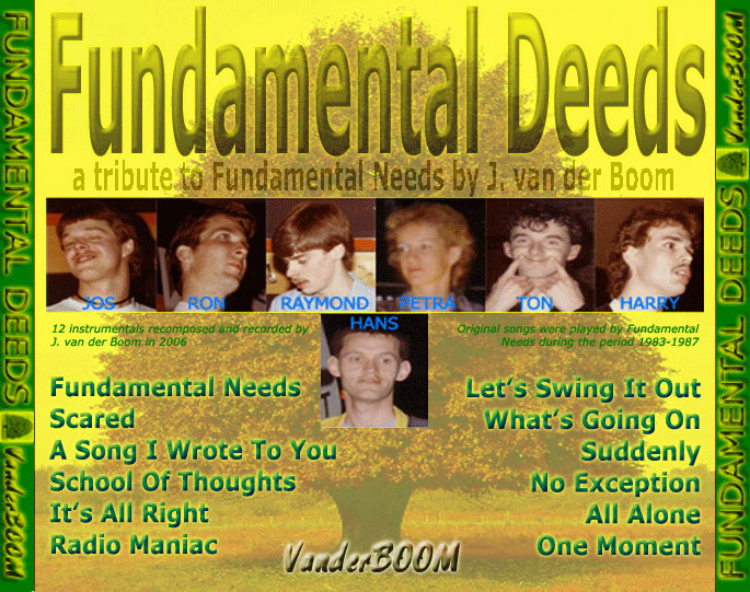 Fundamental Deeds